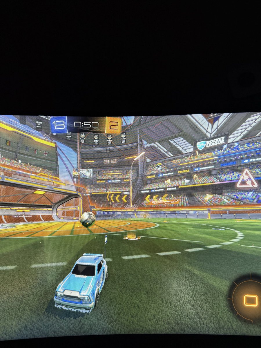Zacktreat's tweet photo. Fix your servers, just throwing elo down the drain @RocketLeague @EpicGames https://t.co/fuUW5oRsV9