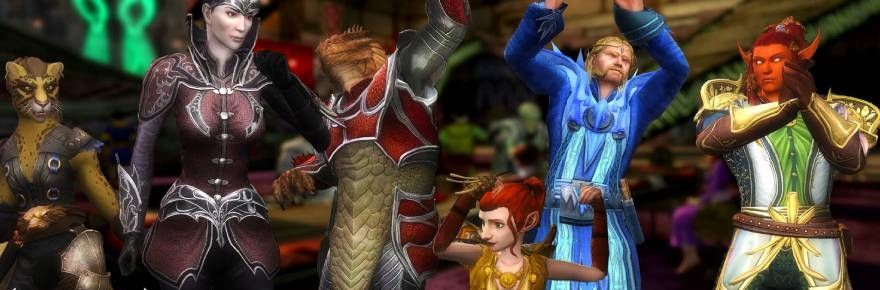 MassivelyOP's tweet photo. PSA: Dungeons &amp; Dragons Online is dishing out another massive free quest pack for its 20th anniversary
🔗 https://t.co/2aMY09lNMb
#DungeonsandDragonsOnline #DDO #MMORPG @DDOUnlimited https://t.co/gwEjidL8Ly