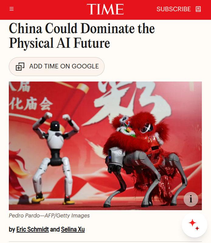 Time article screenshot