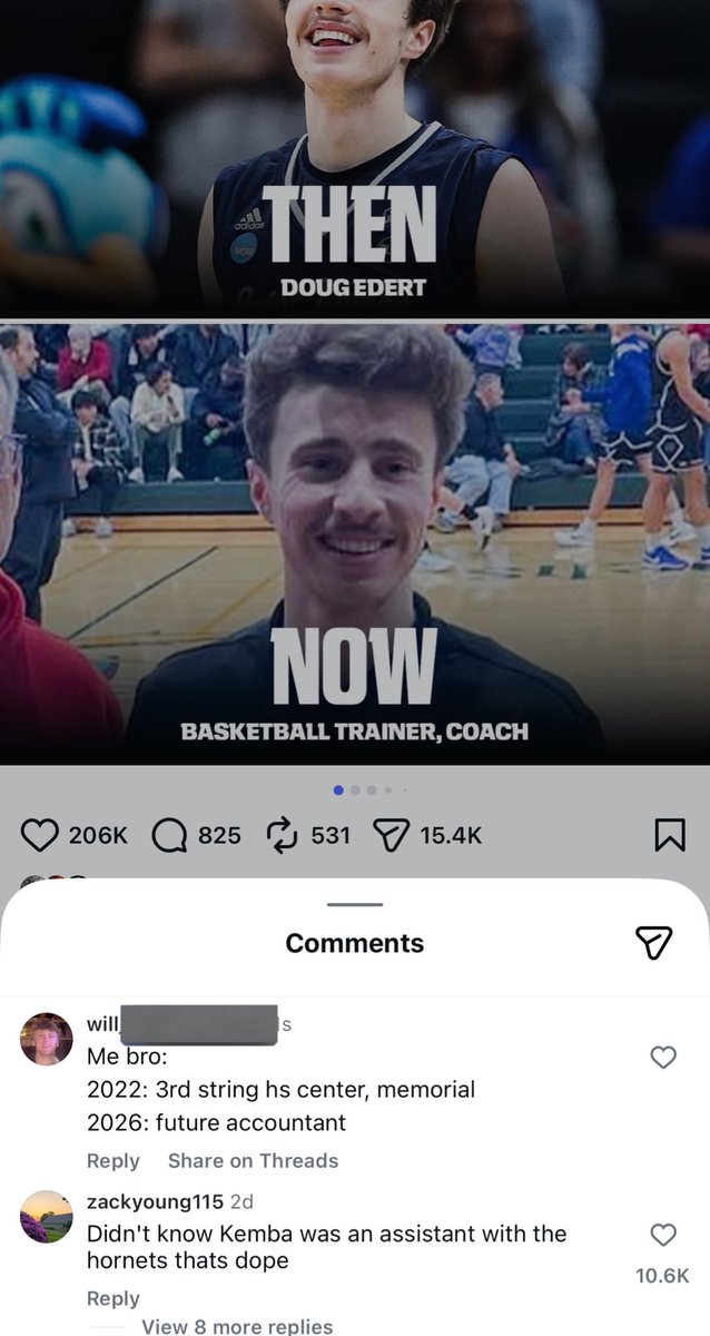 Started treating my instagram as a burner for comments it’s a lot of fun can’t lie