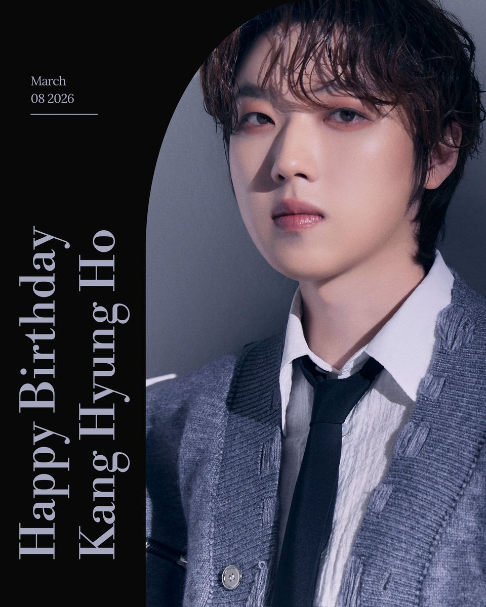 [#PITTA_강형호]

강형호의 생일을 축하합니다 💐

2026.03.08
𝐻𝐴𝑃𝑃𝑌 𝐵𝐼𝑅𝑇𝐻𝐷𝐴𝑌 🥳🎂

🐈‍⬛🐥🐣🍑💙

#HAPPY_PITTA_DAY
#강형호 #HyungHoKang
#PITTA