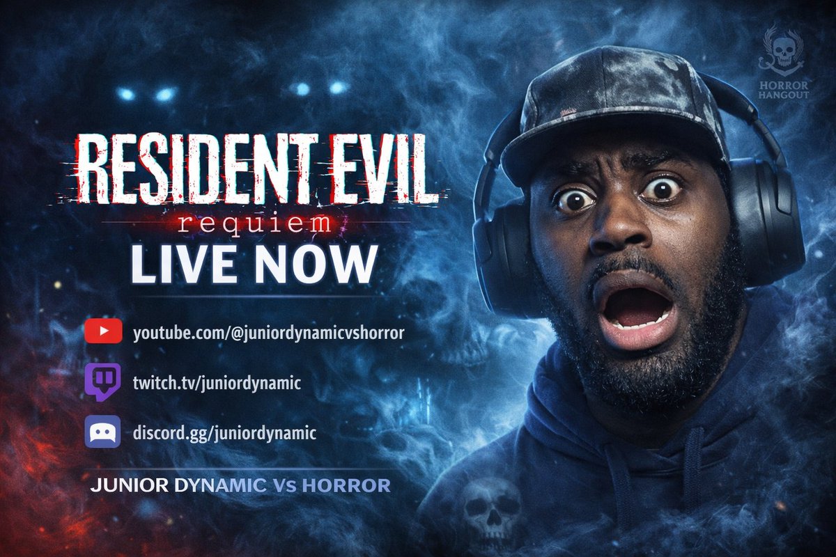 🔴 Live now | Junior Dynamic VS Horror tweet media