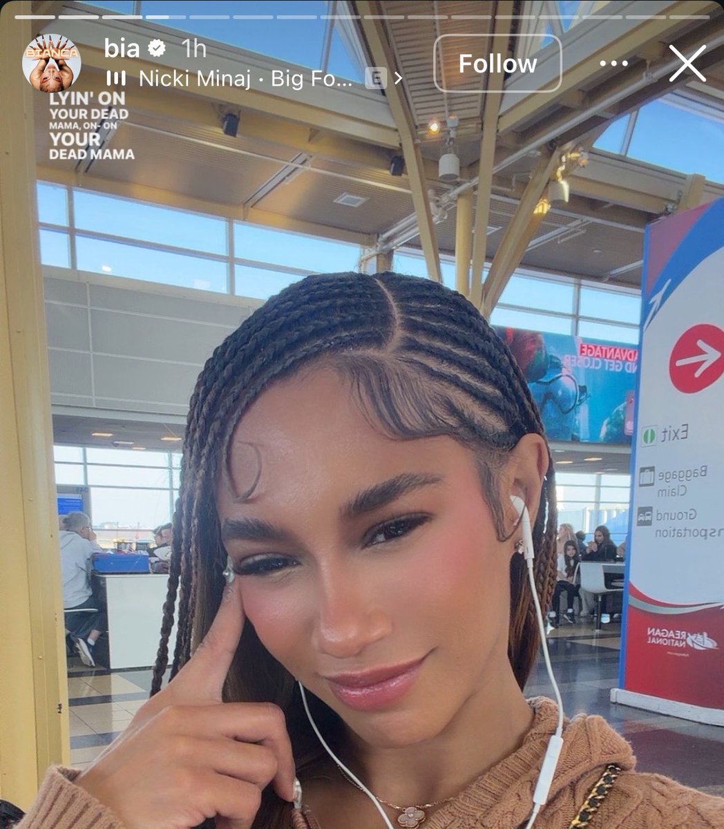 bia come get your baddie chain