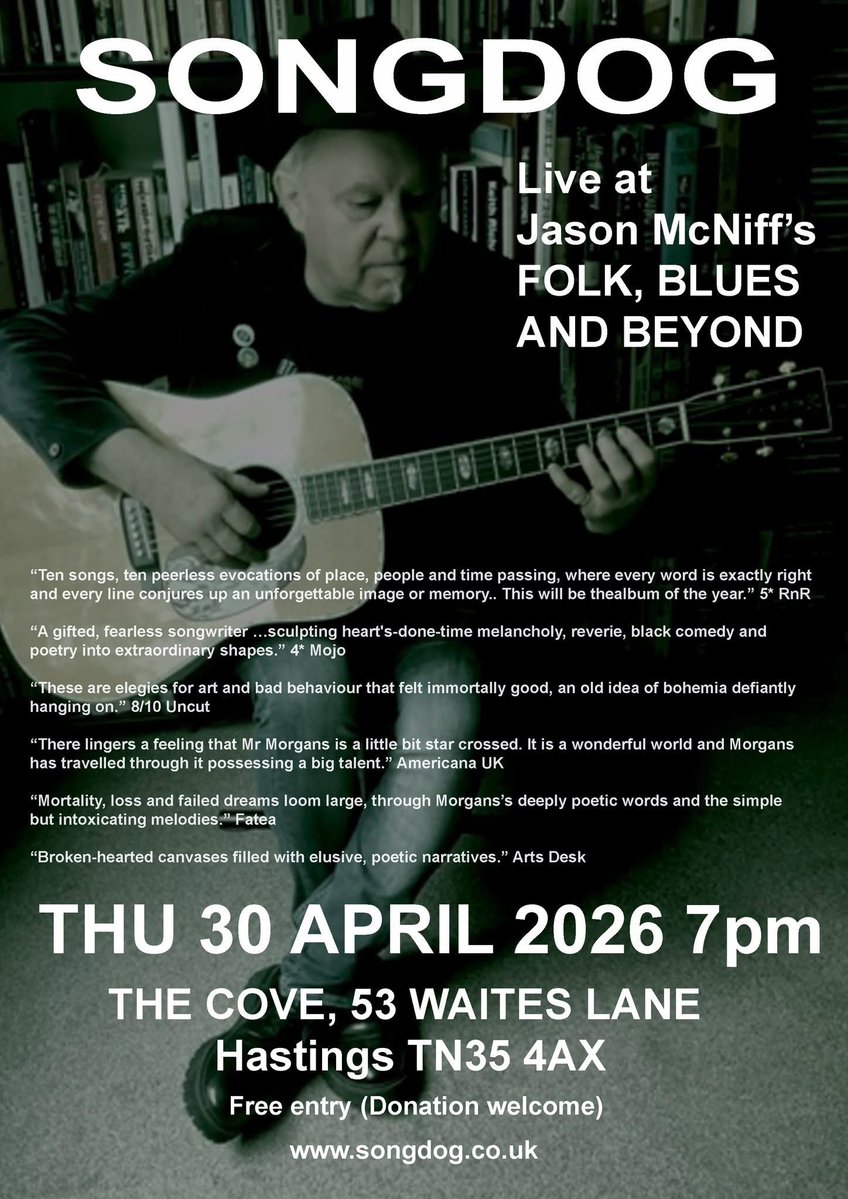 Songdog (& Lyndon Morgans) tweet media