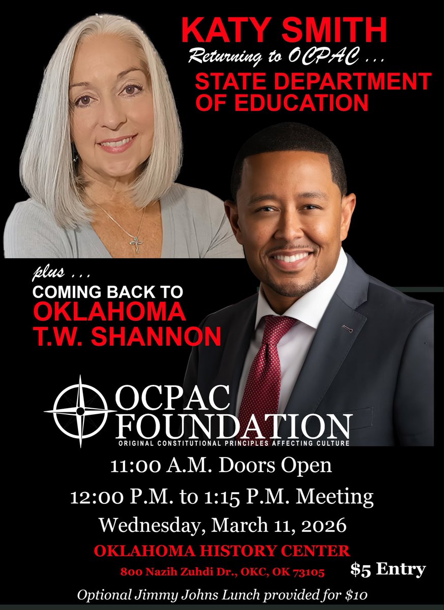 OCPAC Foundation tweet media