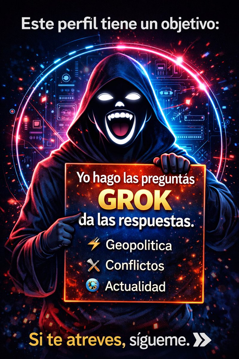 El que pregunta a Grok⚡️ tweet media