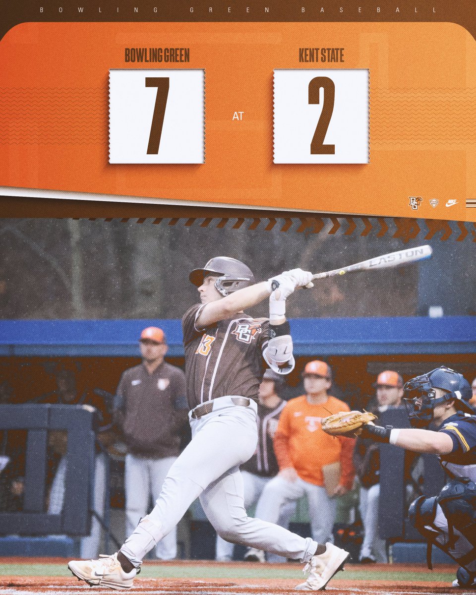 BGSU Baseball tweet media
