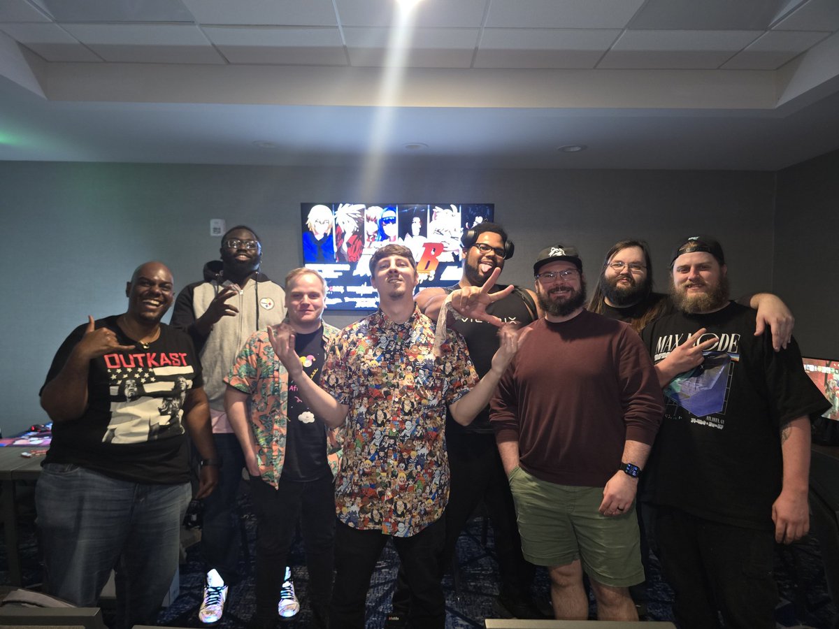 KingRaichuFGC's tweet photo. Never a Goodbye.

I will see you Mother Fuckers later!!!

Much love SC FGC

Thanks for everything https://t.co/OWylDkZcNI