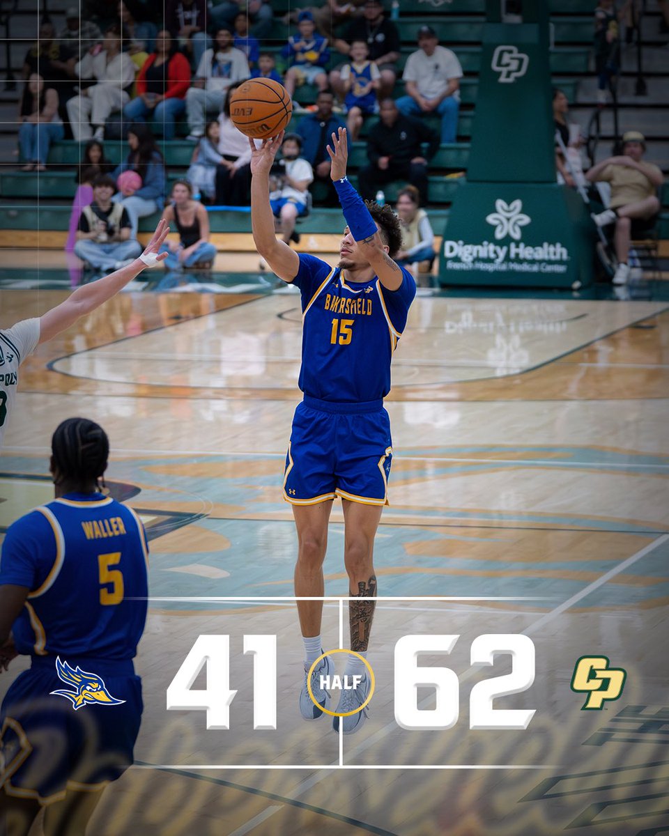 Bakersfield Men's Hoops tweet media