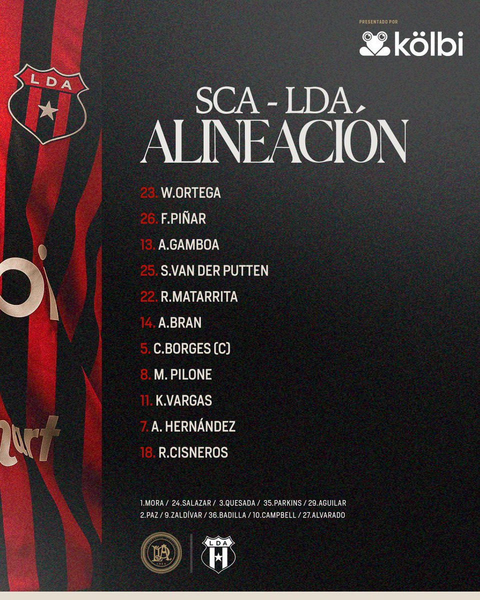 Alajuelense tweet media