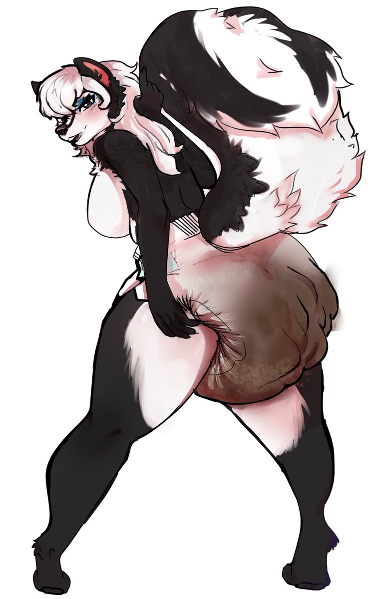 HodgePodgeDL's tweet photo. Diaper Skunk doing what she does best.

Threw this idea to https://t.co/dPm8ZcDID3 and they did an amazing job as always. https://t.co/FjfW4MOZ5n