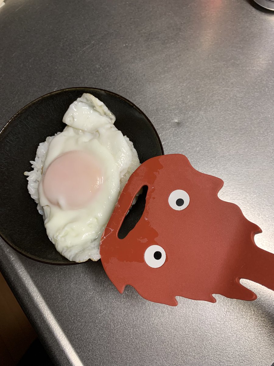 これは成功した目玉焼き🍳