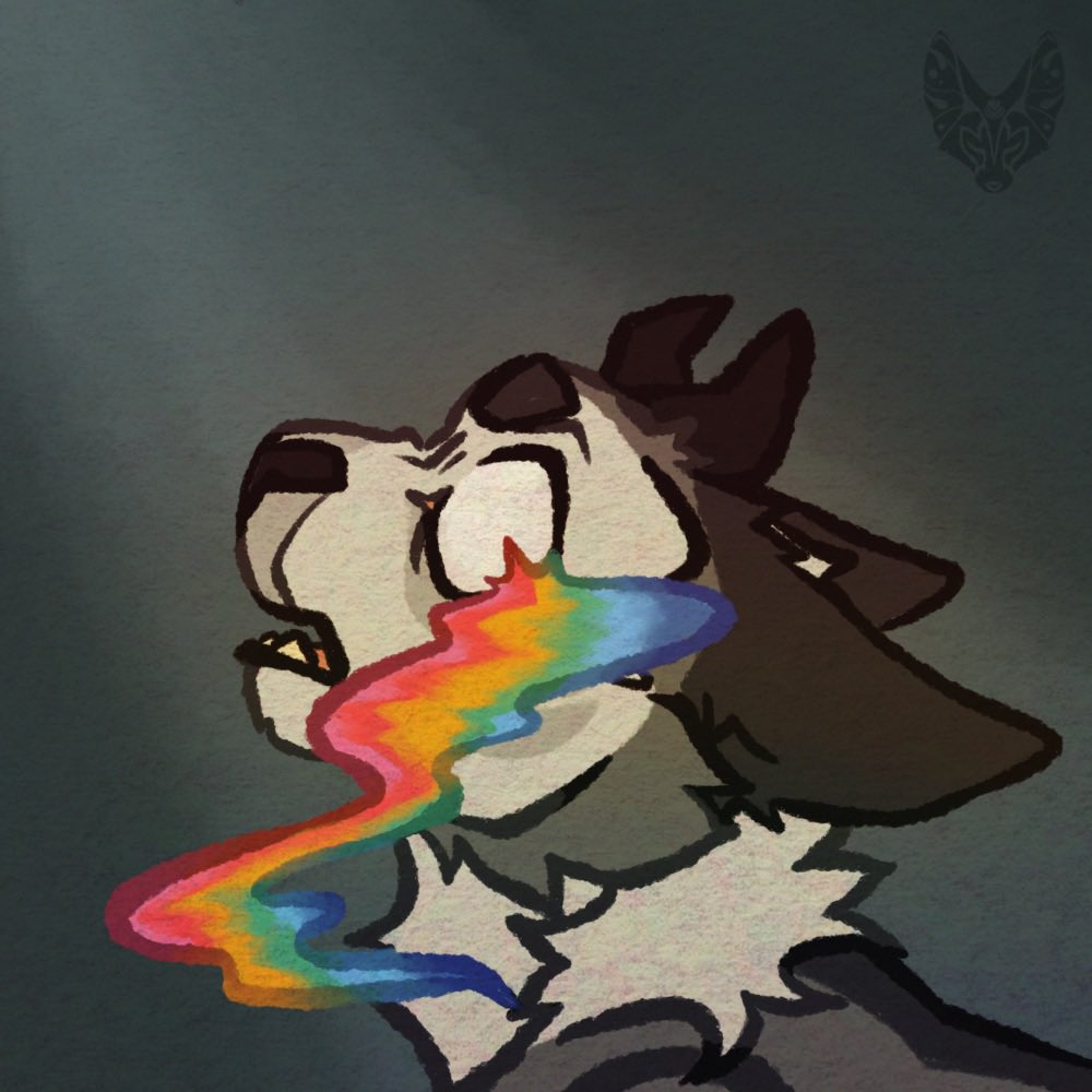 fauiine's tweet photo. 🌈a solitude prism🌈 https://t.co/cGdXhWhBAQ