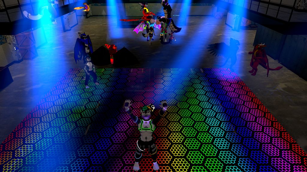 Furry Rave Night tweet media