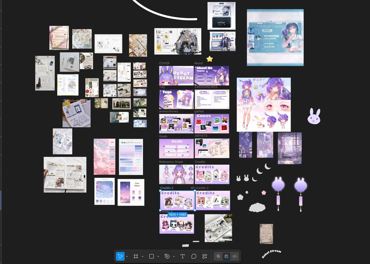 TeafieeCha's tweet photo. Hello! I'm Tea! I did @YingYueVT 's Model reveal/Ref sheet and her Debut slides!
Showcase shows the draft and ideas to the final works!
Her slides were bullet journal inspired!
HAPPY DEBUT DAY!
#ColorYue https://t.co/RIk6DhwDcs