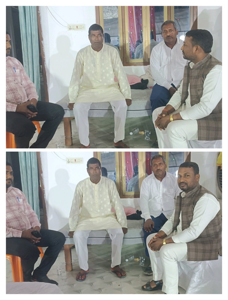 ErPrasadh's tweet photo. क्षेत्र में अपनों के बीच https://t.co/QsMkZfre7m