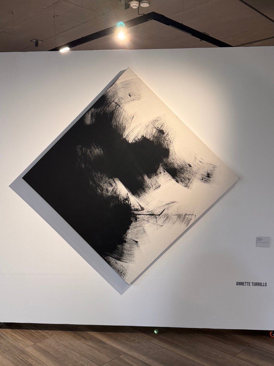 TurrilloA's tweet photo. REFLEX exhibición currently at @resetgallery #annetteturrillo artwork: Ecos de un Recuerdo II, acrylic on canvas, 175x175cm, 2025. #womenartis #abstractionart #eriksatie #latinamericanart https://t.co/53XtQzkDLB