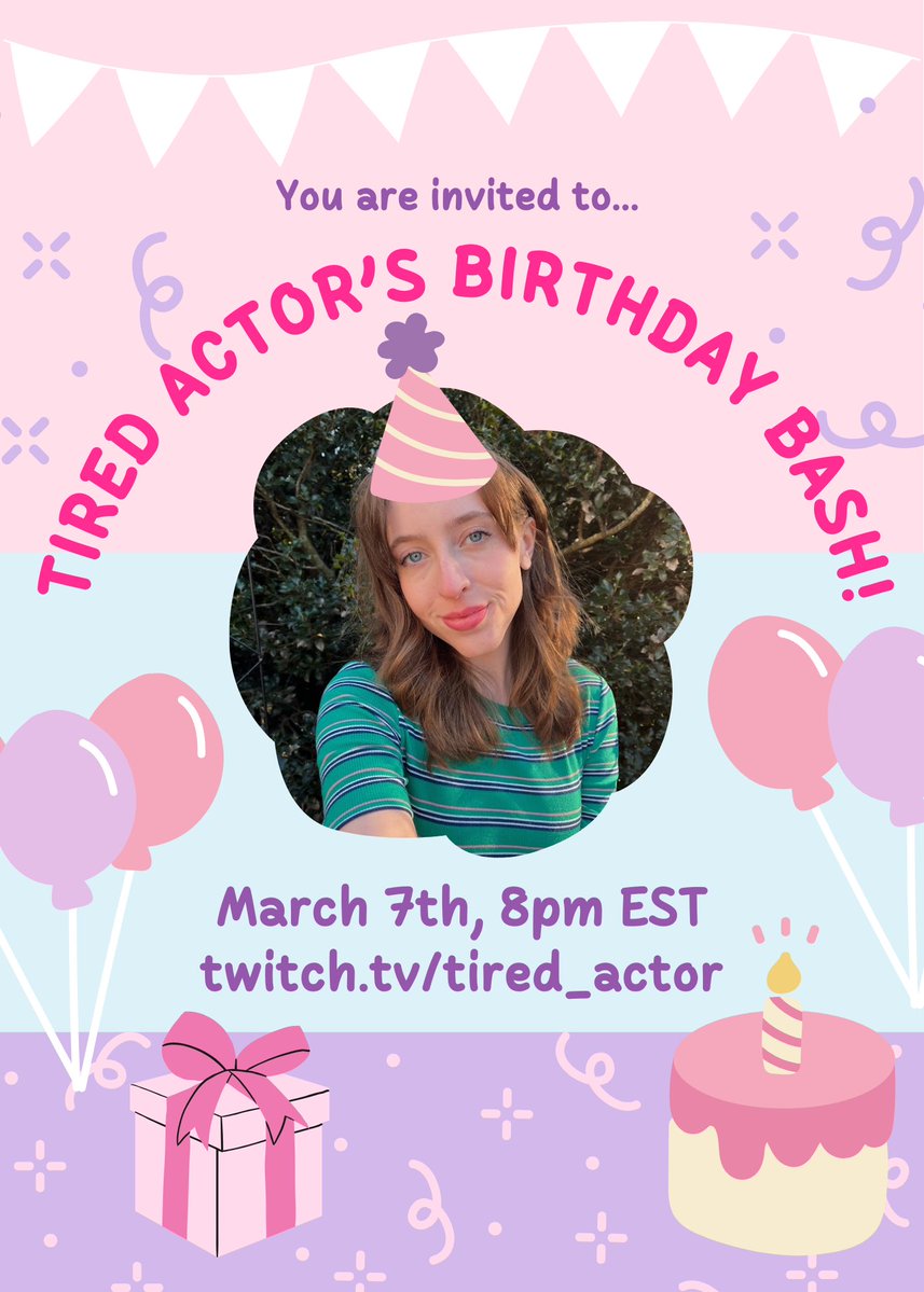 Alison Burke tweet media