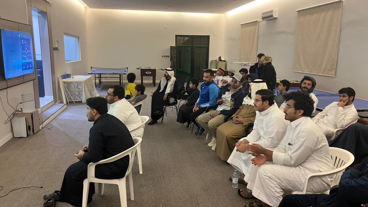 AreenClub's tweet photo. اختتمت مساء اليوم بطولة الألعاب الإلكترونية والتي استضافتها جمعية مكين الشبابية ضمن الدورة الرمضانية بنادي #العرين بحصول اللاعب محمد داخش اليامي على المركز الأول واللاعب سامي الوادعي على المركز الثاني لفئة الكبار
وحصل على الأول في الفئات السنية محمد آل خرصان والثاني أنس آل خرصان https://t.co/57RRfGdPRx