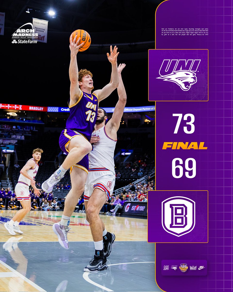 UNI Basketball tweet media