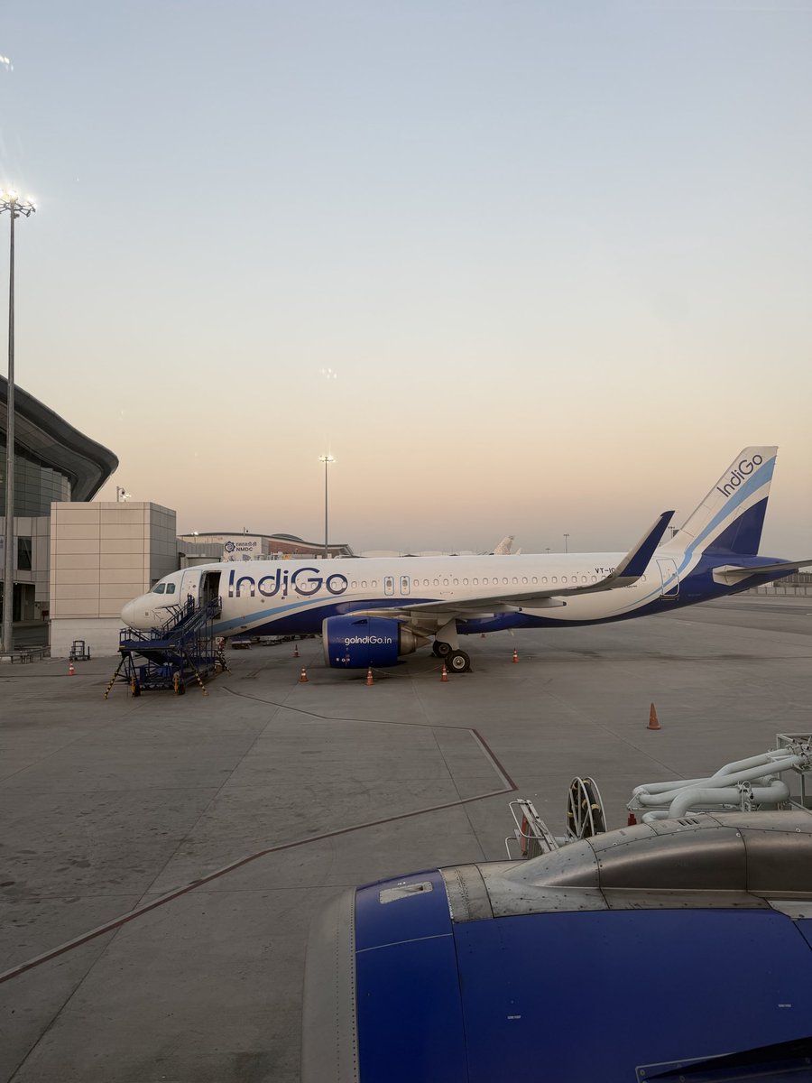 amoln's tweet photo. Good Morning @IndiGo6E   6E #Hyderabad 
#indigo https://t.co/tyfqNdA8wx