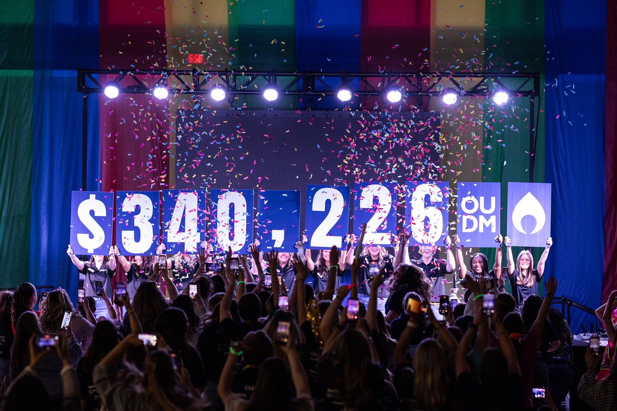 University of Oklahoma tweet media