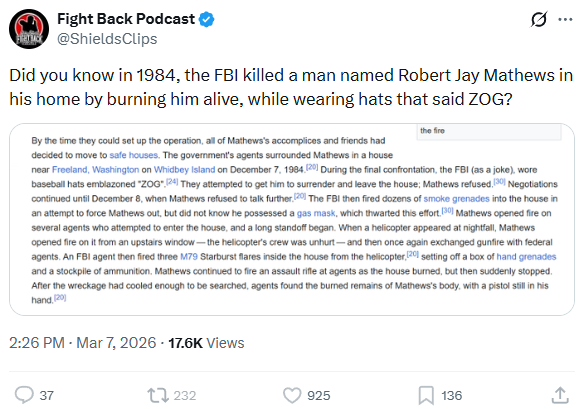 Matt Forney tweet media