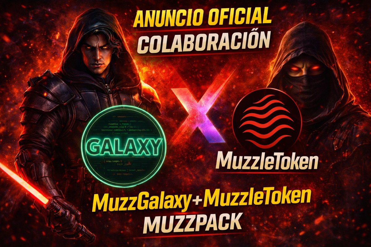 EstebanAgu57796's tweet image. Hoy sábado video nuevo de @YouTube sobre #MuzzleToken y #MuzzGalaxi.
Título:
Es Oficial: MuzzGalaxy se integra con MuzzleToken y llegará a MuzzSnap 🚀

youtu.be/EK3Tcz2A_XI?si…