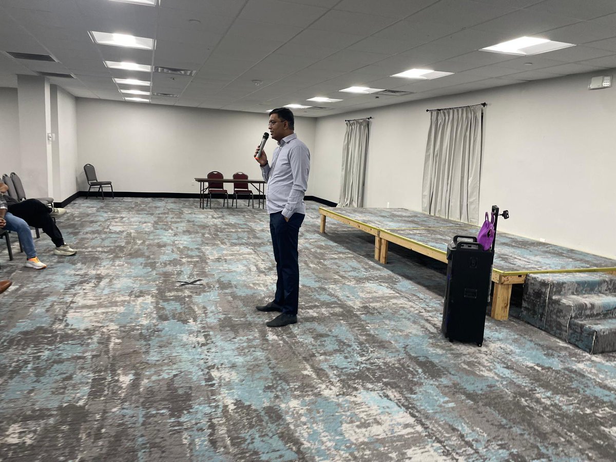 India in Atlanta tweet media