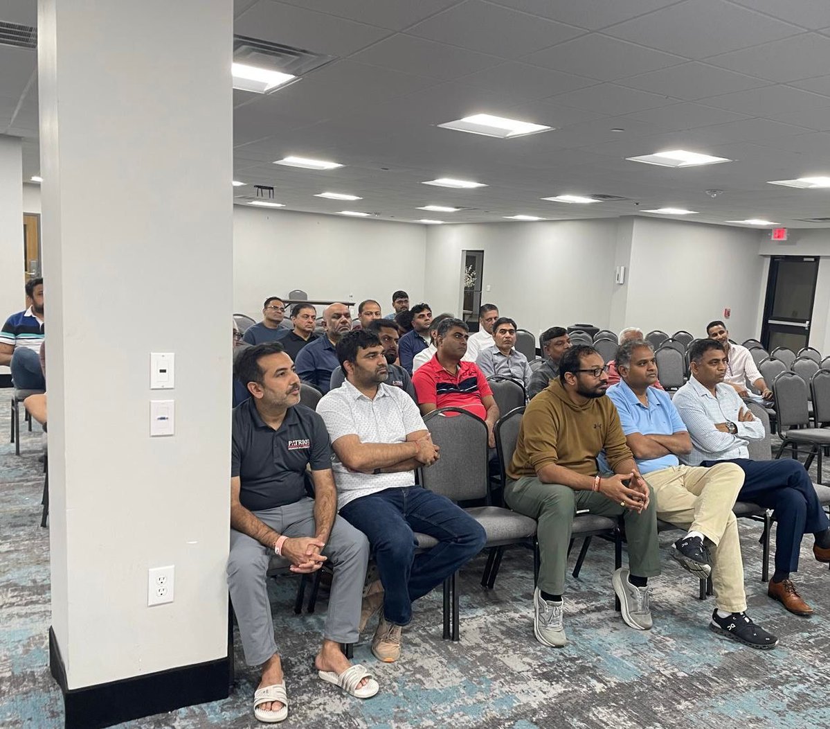 India in Atlanta tweet media