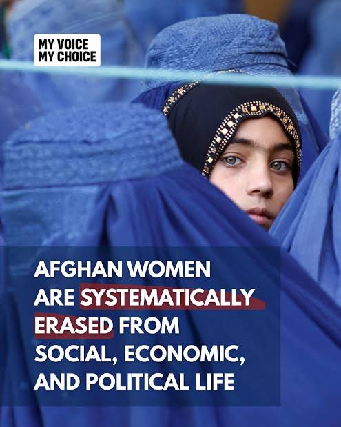 Pakhtun_01's tweet photo. On #InternationalWomensDay, the world celebrates progress and empowerment while Afghan women face bans on education, work, and basic rights under Taliban oppression. 
Their silent struggle shames us all.

#LetAfghanGirlsLearn https://t.co/Nobd7bYh49