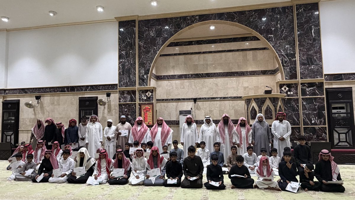 جمعية أحسن الحديث tweet media