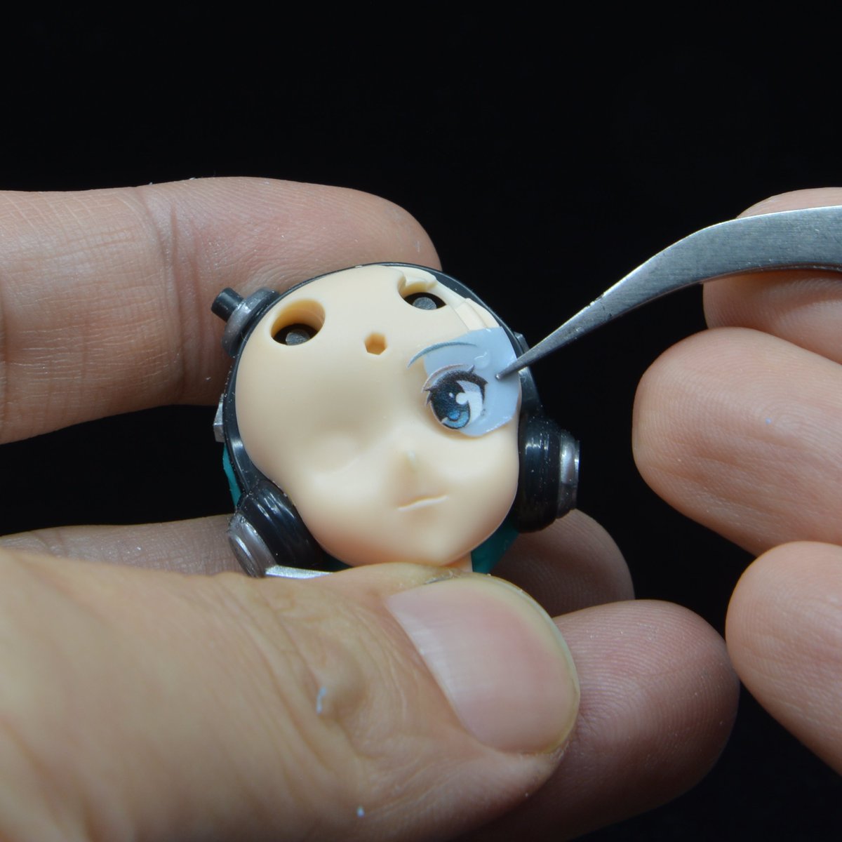 プロモデラー 林哲平@見るだけでプラモが上手くなるツイッター tweet media