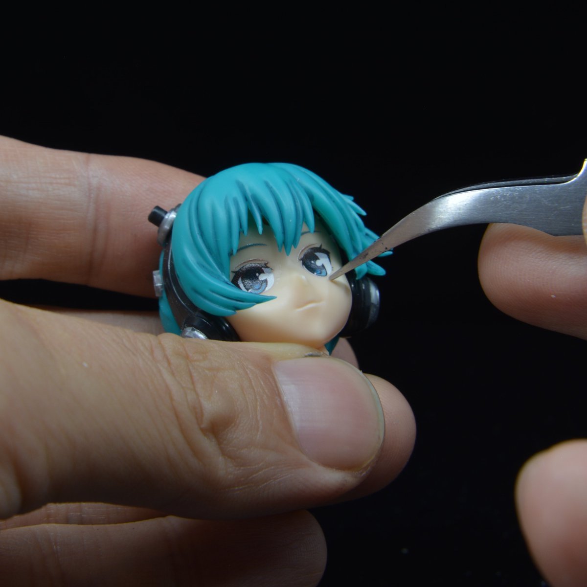 プロモデラー 林哲平@見るだけでプラモが上手くなるツイッター tweet media