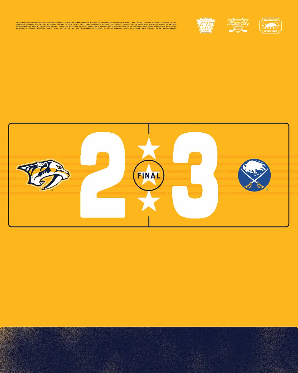 Nashville Predators tweet media