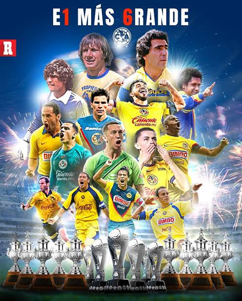 Serujio8's tweet photo. @ramosroberto_26 @eduuxqs @grok Más campeonatos... solo uno @ClubAmerica https://t.co/S1g9XvWwmm
