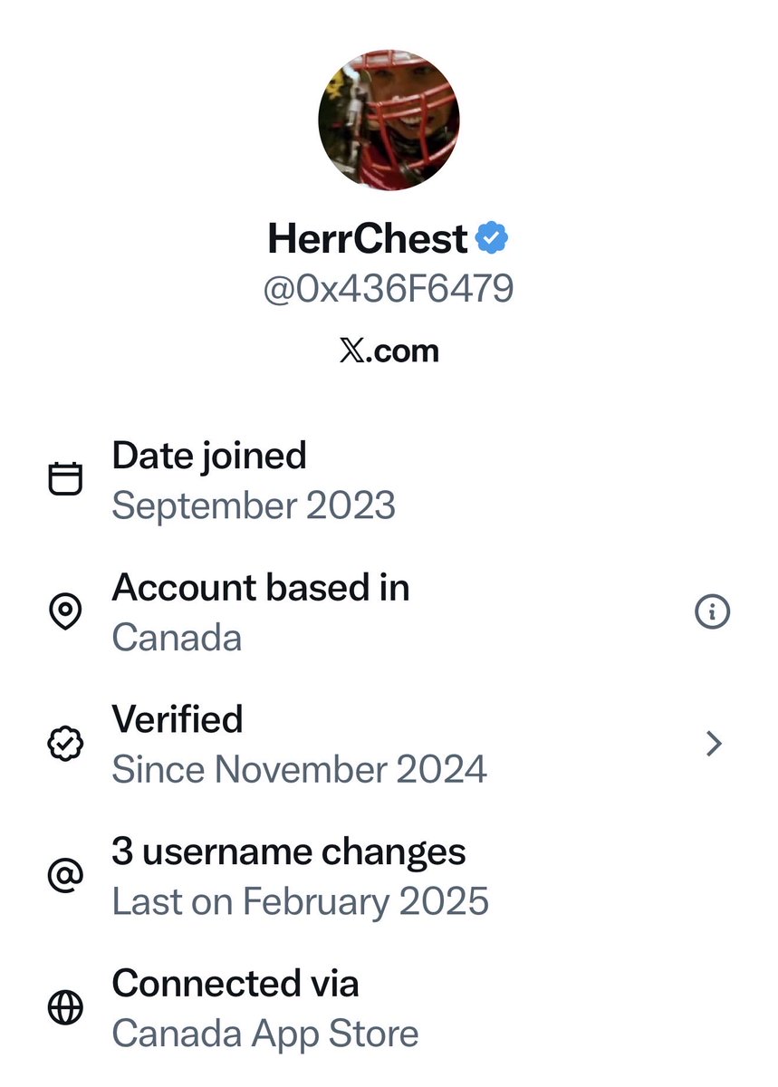 I am?  Canada bot 😂