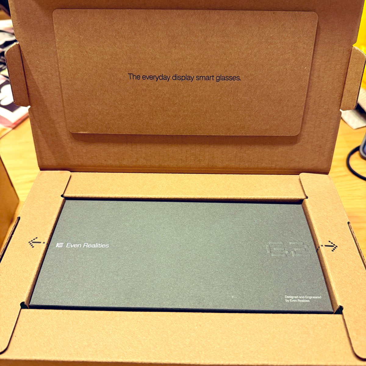 tesla_taizo's tweet photo. ワクワクして開けたのに、初期設定が完了しない😢
iPhoneもAndroidもメガネもリングもどの組み合わせも設定できない😇
ネットワークエラーかぁ、誰か助けて、、

Even Realities G2
#スマートグラス
#EvenRealities https://t.co/NJ1S7V6XEp