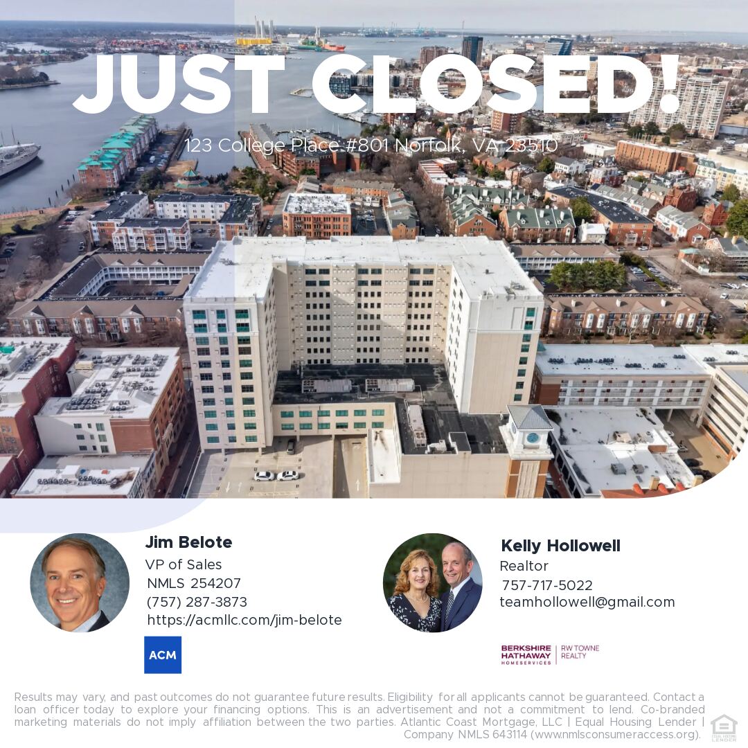 JimBelote's tweet photo. "Another happy customer! Outstanding service from Kelly Hollwell, a true real estate professional at RW Towne Realty. Thank you for the opportunity to assist your client!" https://t.co/xMEcQtg1Hm