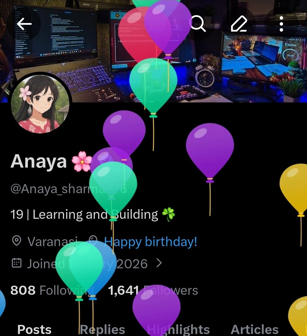 Anaya 🌸 tweet media