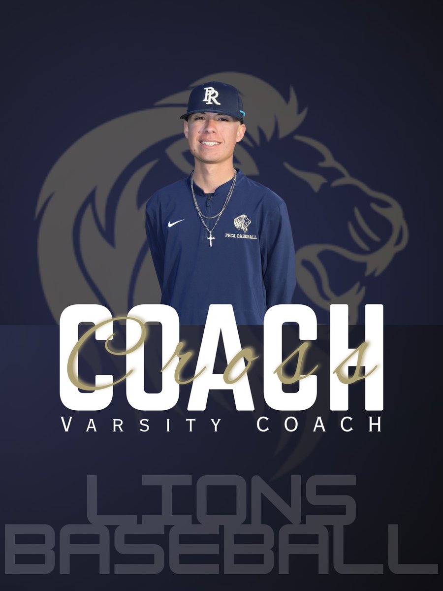 A big thank you to our Varsity coaching staff for the time, leadership, and heart you pour into this program.
PRCA Baseball wouldn’t be the same without you. 🦁⚾
#ForHim #LionPride