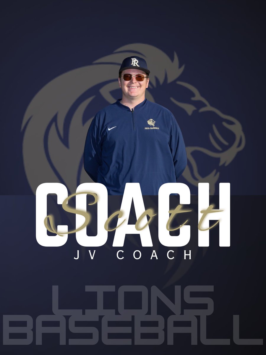 A big thank you to our JV coaching staff for the time, leadership, and heart you pour into this program.
PRCA Baseball wouldn’t be the same without you. 🦁⚾
#ForHim #LionPride