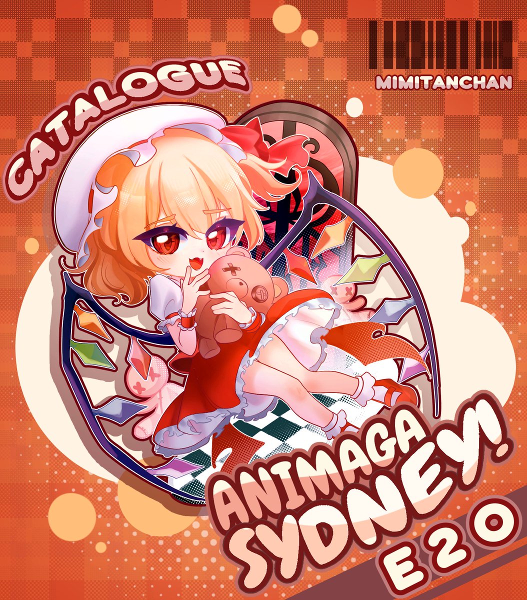 mirinaechou's tweet photo. CATALOG FOR #animagasydney !! 💗✨
Come check me out at E20 !! https://t.co/YmbTrcMkpN