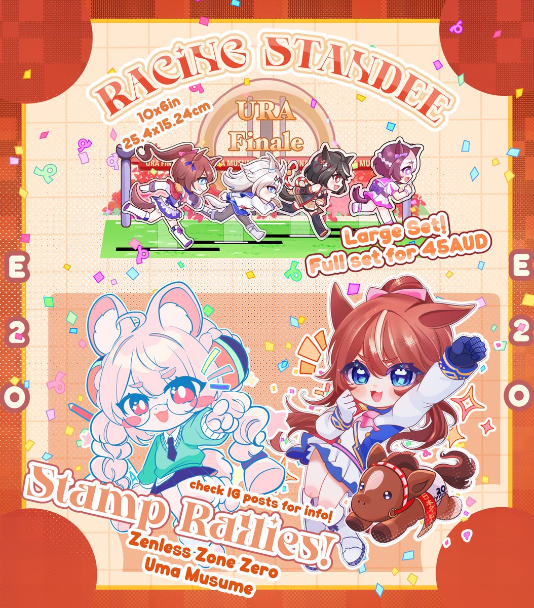 mirinaechou's tweet photo. CATALOG FOR #animagasydney !! 💗✨
Come check me out at E20 !! https://t.co/YmbTrcMkpN