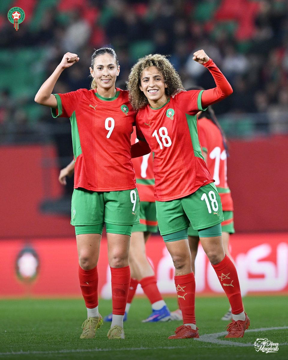 Équipe du Maroc tweet media