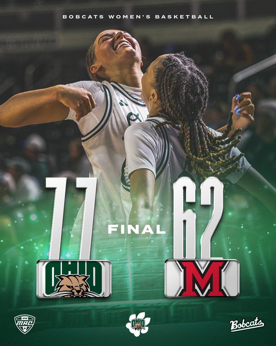 Ohio Women’s Basketball tweet media