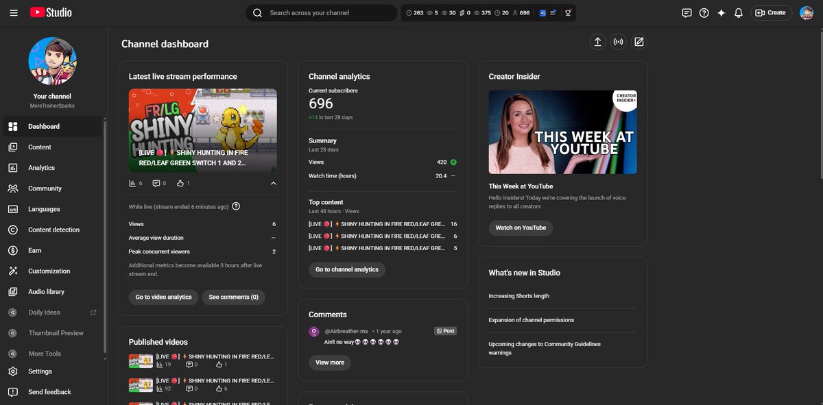 GFUEL | Trainer Sparks tweet media