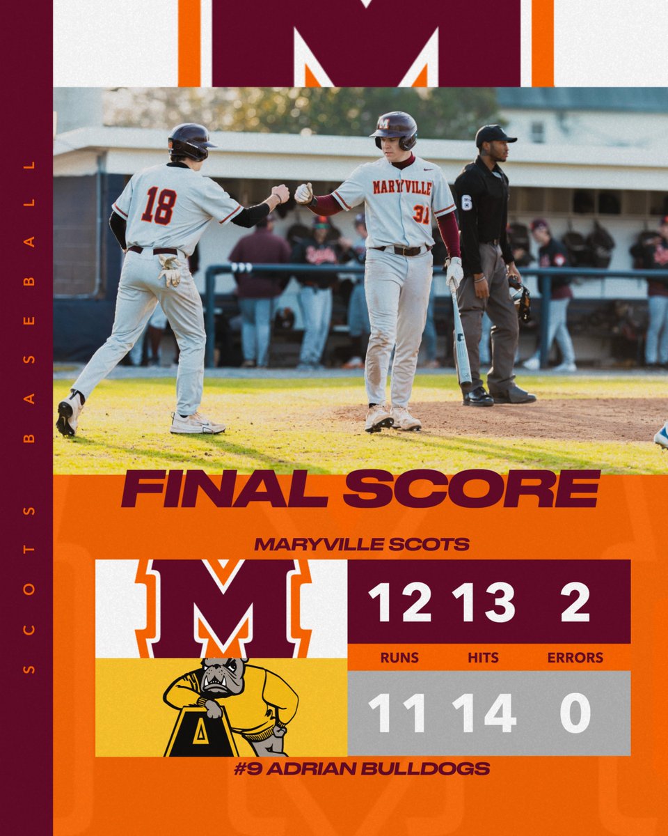 MC Scots Baseball tweet media