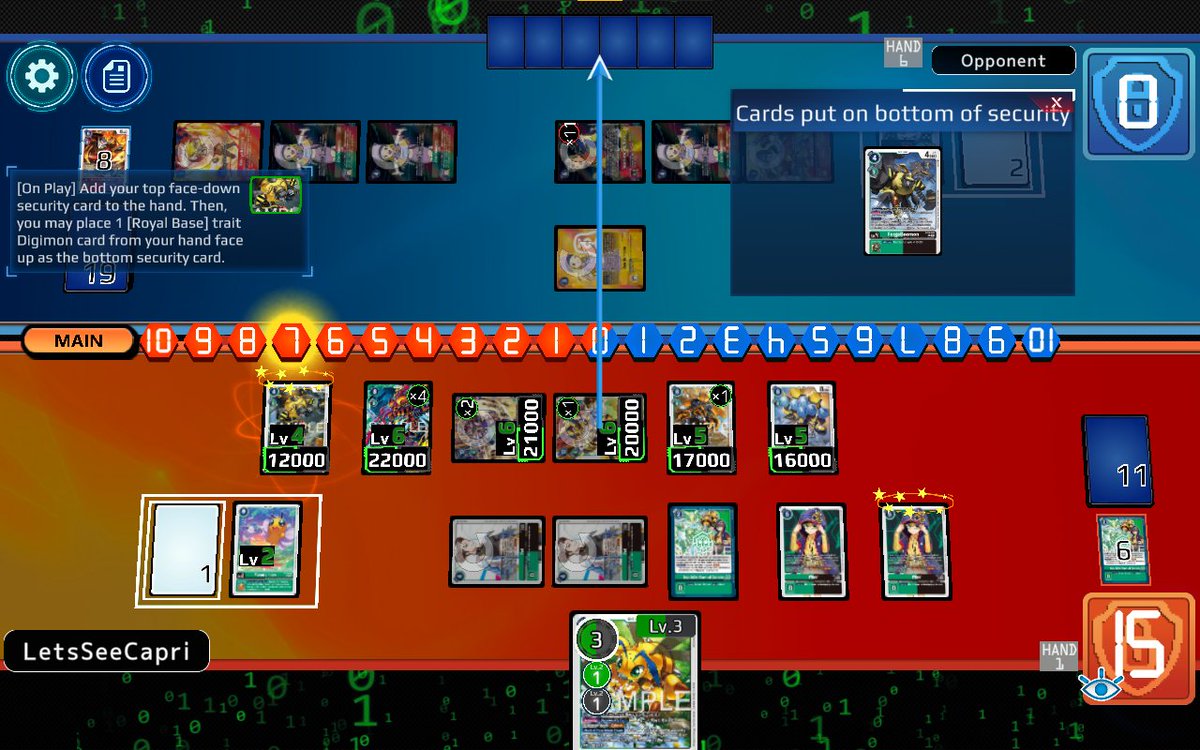 LetsSeeCapri_'s tweet image. 15 SECURITIES!!!!!!!!!! 🐝🐝🐝🐝🐝

#Digimon #DigimonCardGame