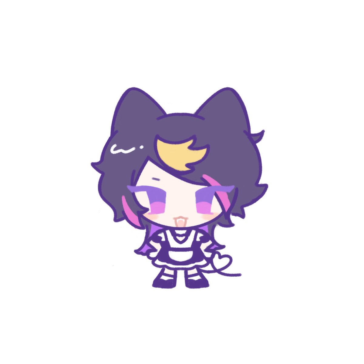 Makiywa's tweet photo. yameowmeow

#YaminoArt #DistrictV https://t.co/cq90sPnehd